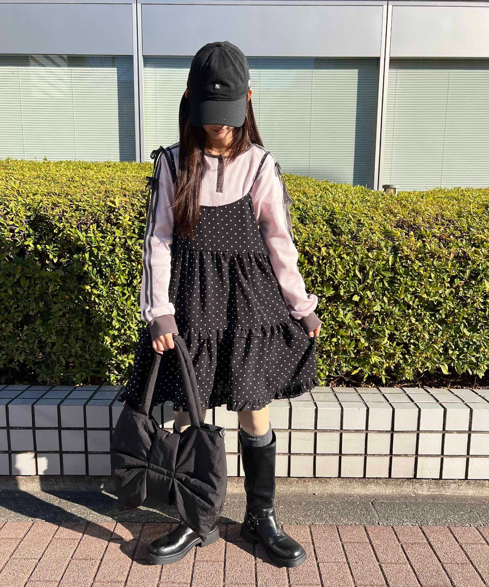 ピンク モデル：157㎝ F着用