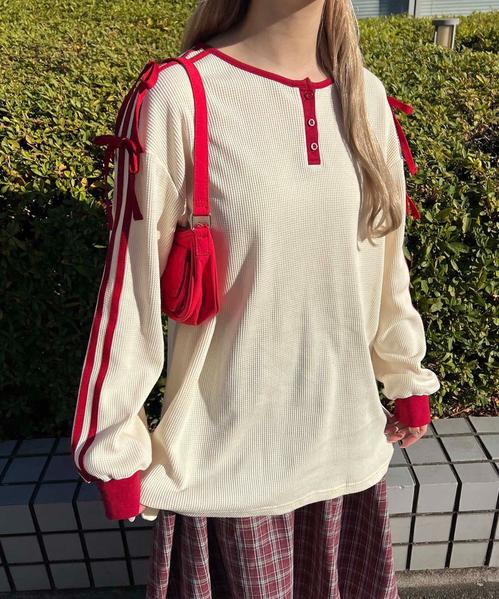 ホワイトアイボリー モデル：160㎝ F着用