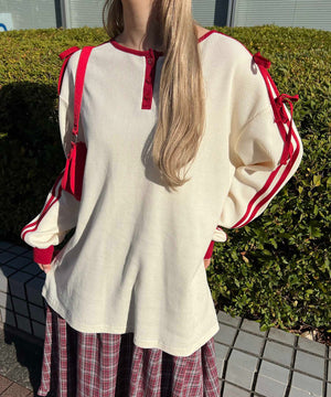 ホワイトアイボリー モデル：160㎝ F着用