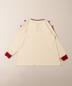 ホワイトアイボリー(後ろ)