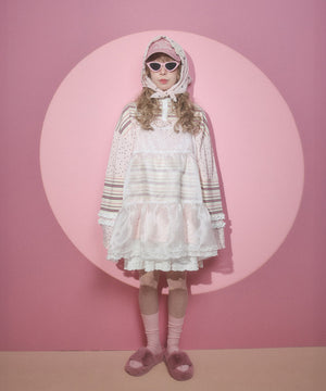 ピンク モデル：160㎝ F着用