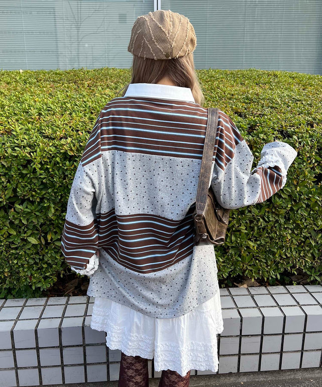 パッチワークラガーシャツ – WEGO ONLINE STORE