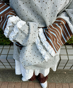 ブラウン モデル：160㎝ F着用