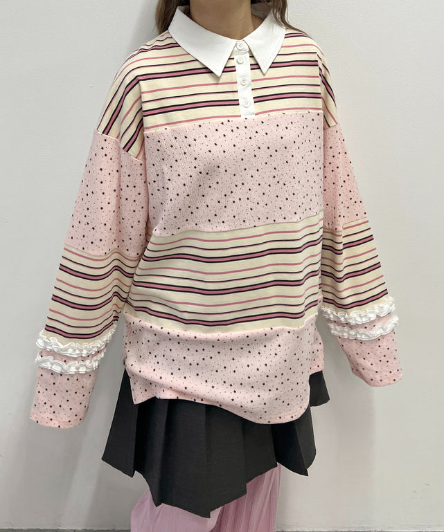 パッチワークラガーシャツ – WEGO ONLINE STORE