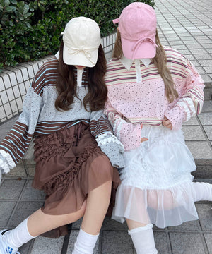 パッチワークラガーシャツ