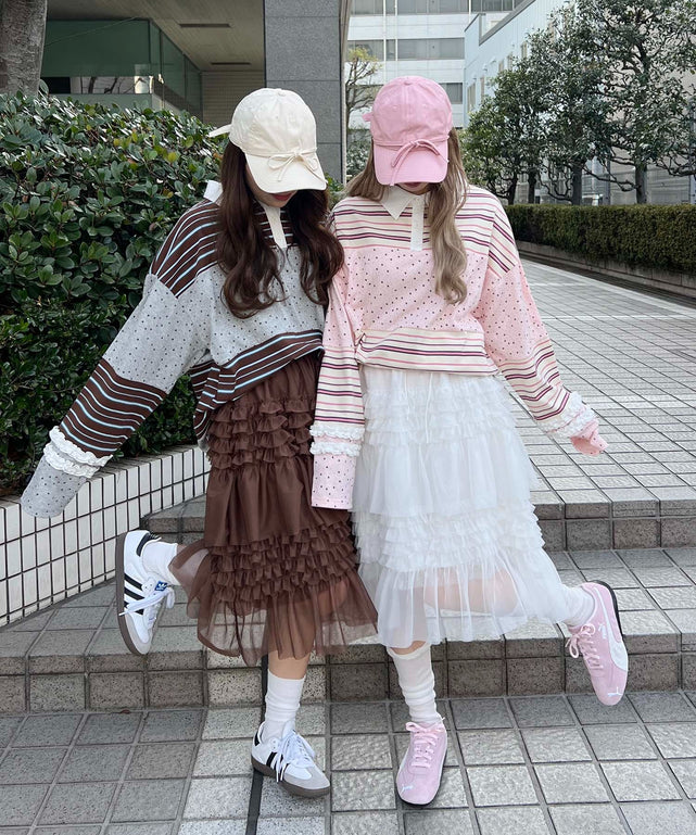 パッチワークラガーシャツ