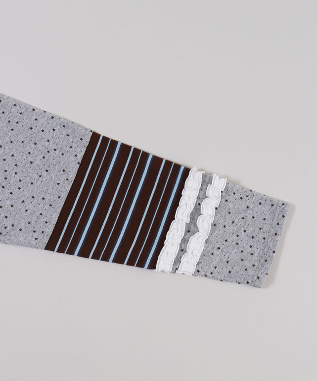 パッチワークラガーシャツ