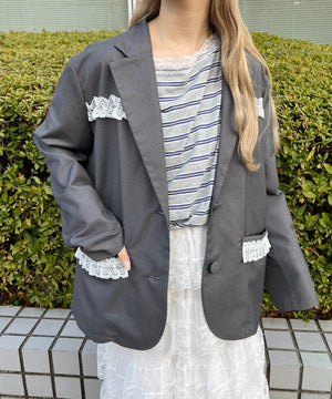 グレー モデル：160㎝ F着用