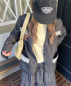 グレー モデル：160㎝ F着用