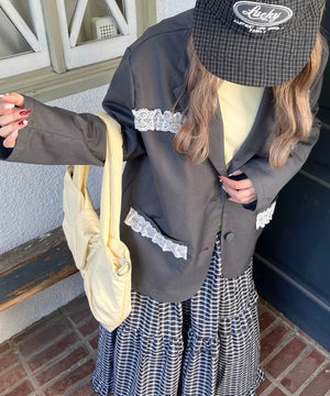 グレー モデル：160㎝ F着用