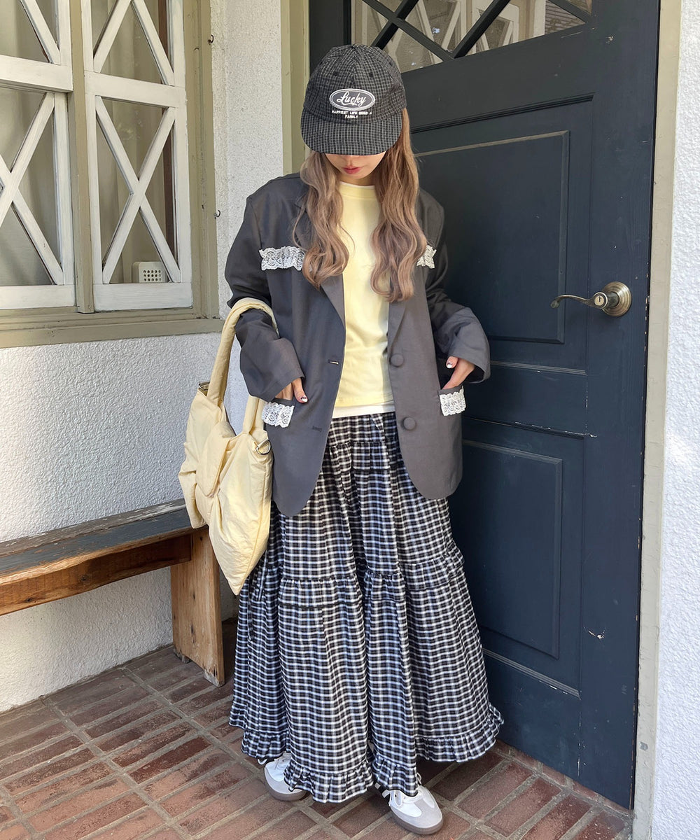 グレー モデル：160㎝ F着用