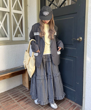 グレー モデル：160㎝ F着用