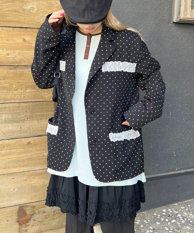 ブラック モデル：160㎝ F着用