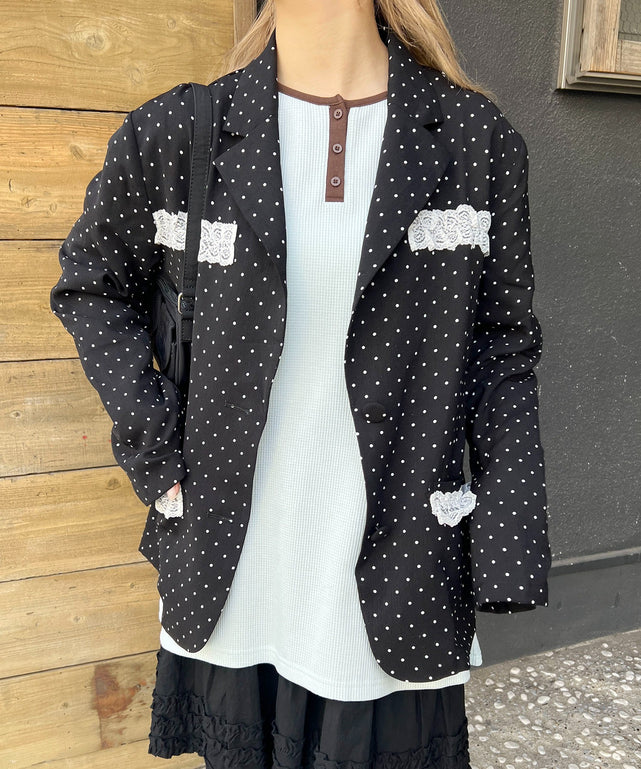 ブラック モデル：160㎝ F着用