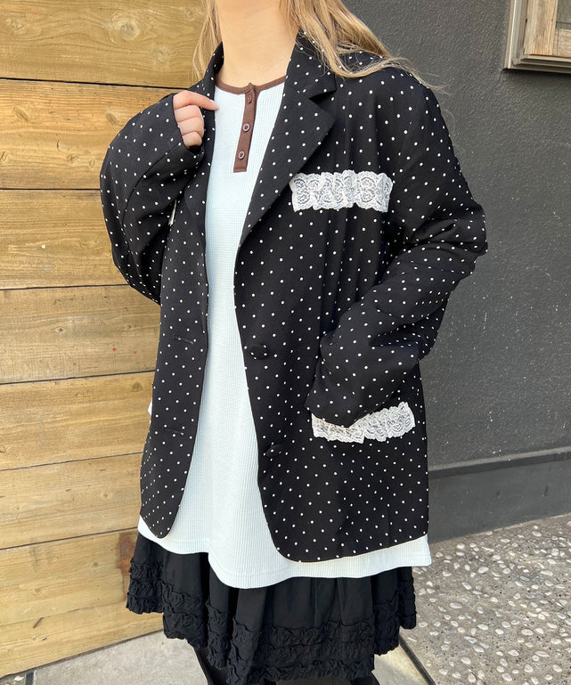 ブラック モデル：160㎝ F着用