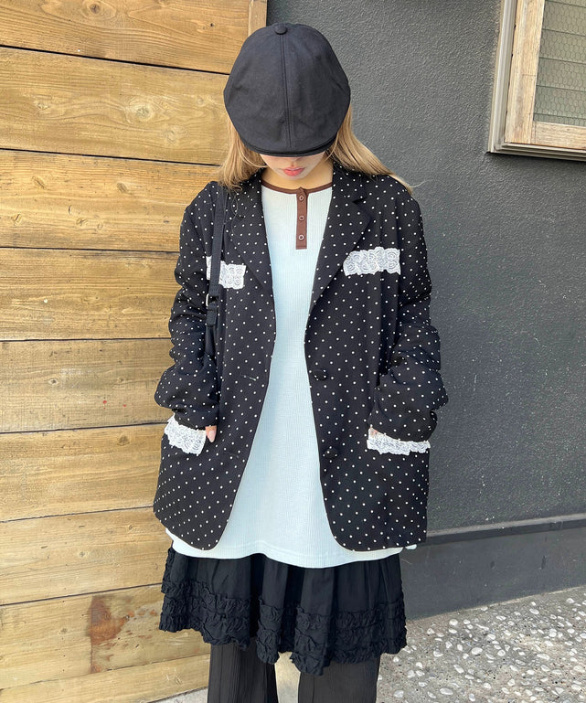 ブラック モデル：160㎝ F着用