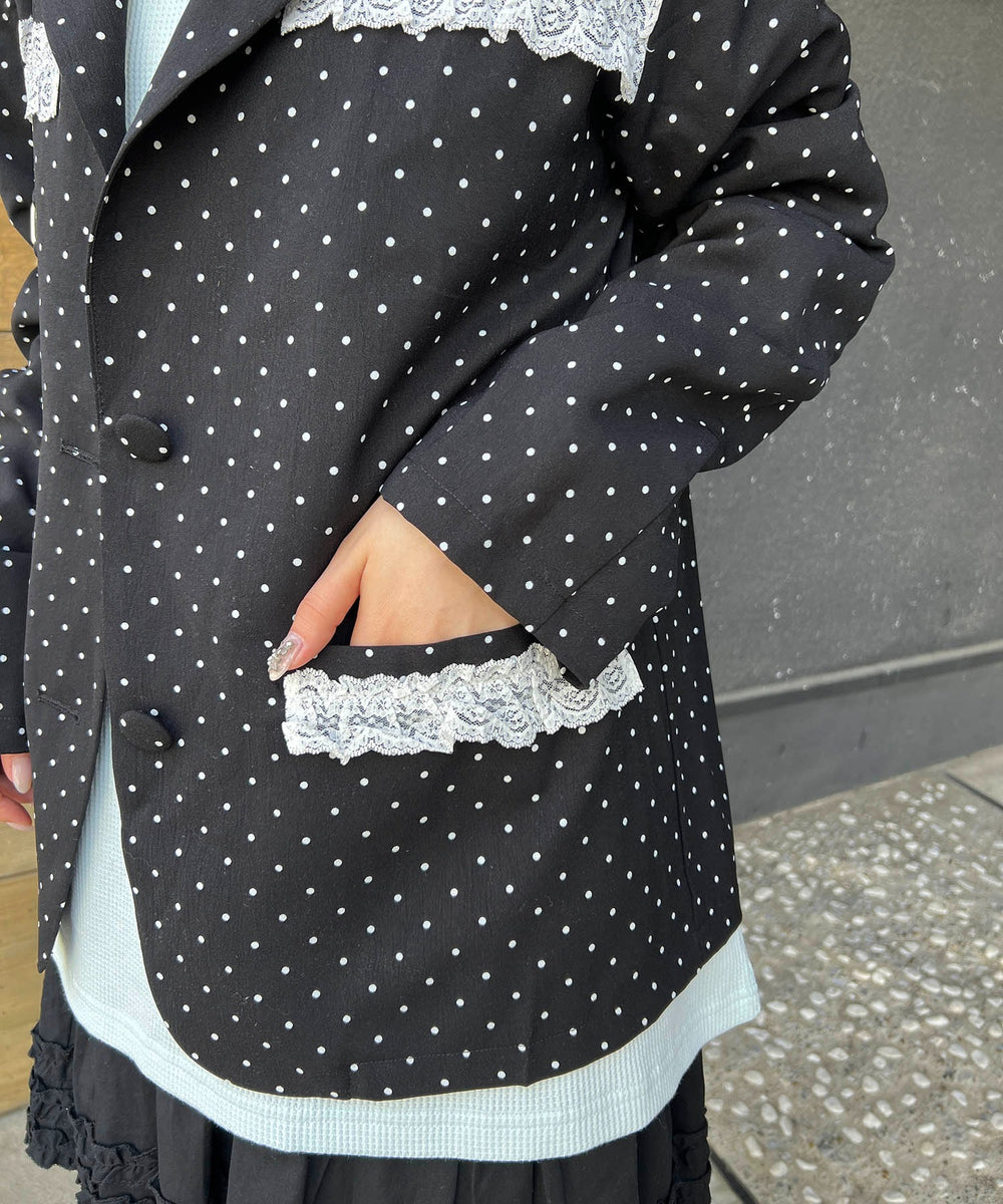 ブラック モデル：160㎝ F着用