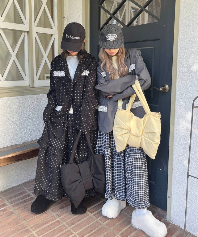 レースポイントオーバージャケット