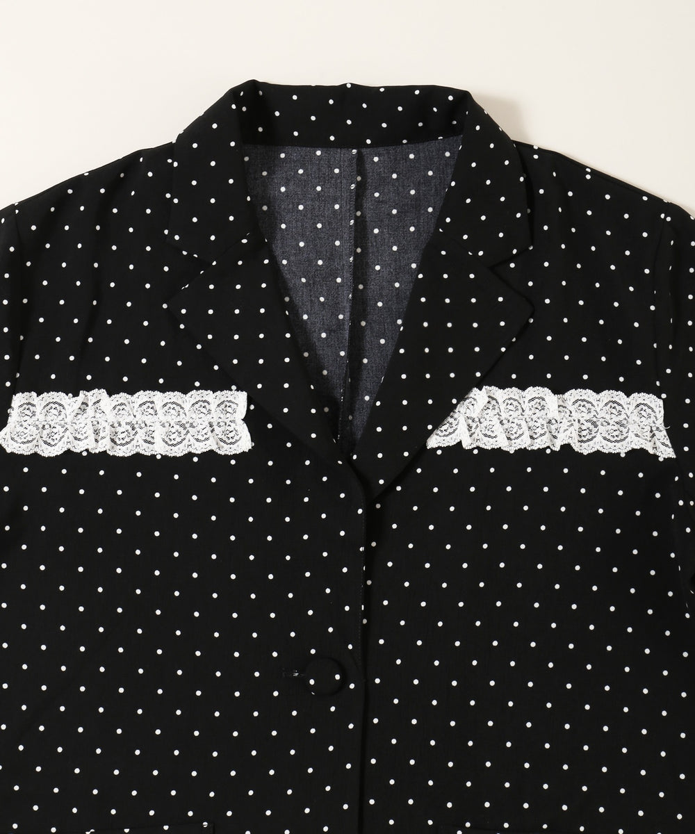 レースポイントオーバージャケット