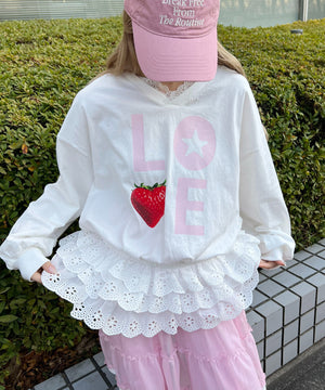 ホワイト モデル：160㎝ F着用