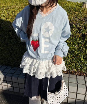 サックス モデル：157㎝ F着用