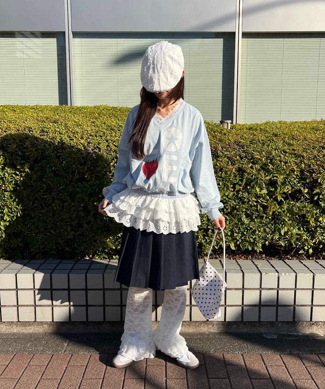 サックス モデル：157㎝ F着用