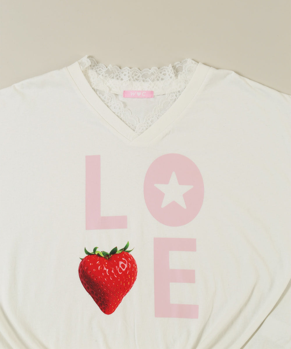 レースヘムビッグロンT