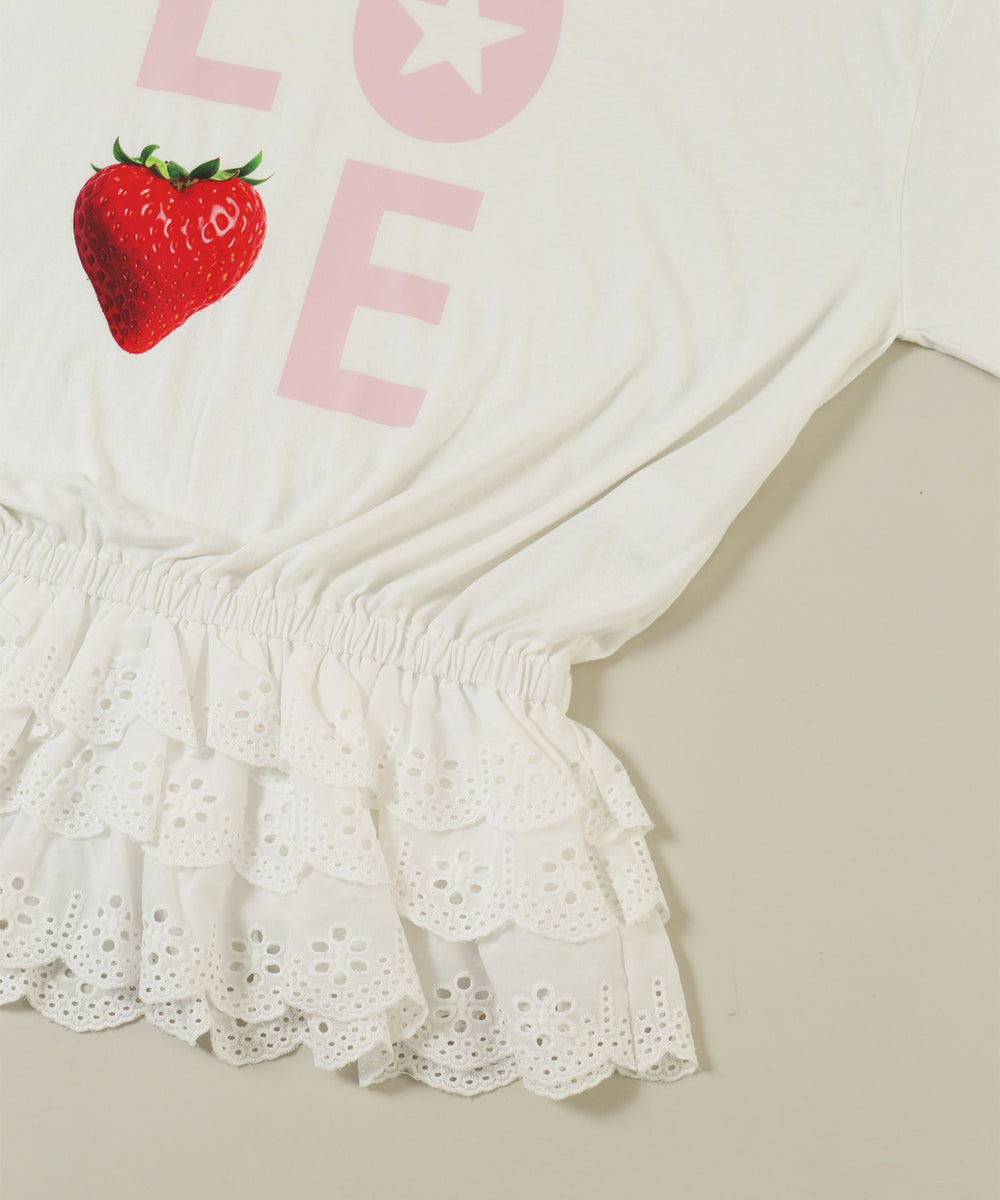 レースヘムビッグロンT