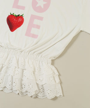 レースヘムビッグロンT