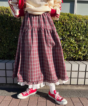 レッド モデル：160㎝ F着用