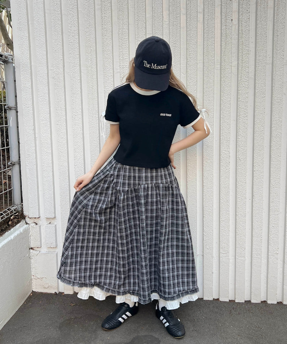 ブラック モデル：160㎝ F着用