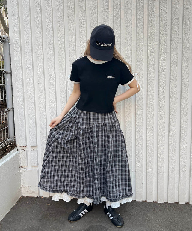 ブラック モデル：160㎝ F着用