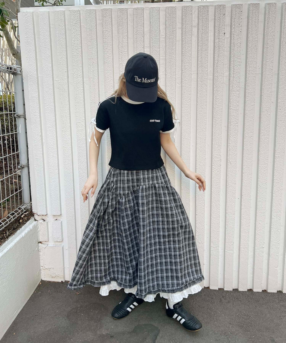 ブラック モデル：160㎝ F着用