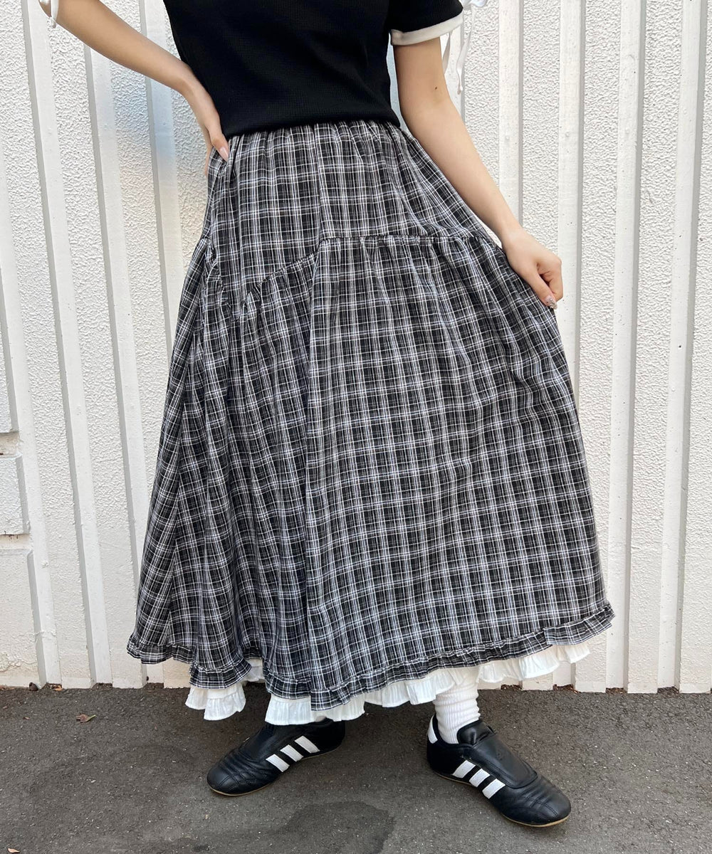 ブラック モデル：160㎝ F着用