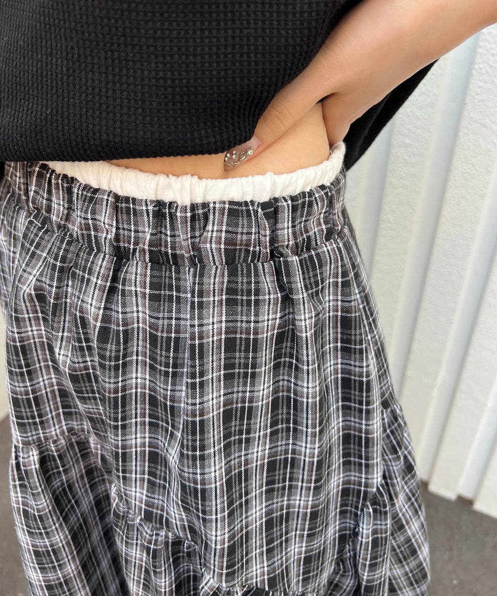 ブラック モデル：160㎝ F着用