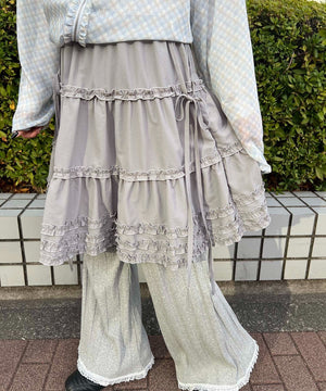 グレー モデル：160㎝ F着用