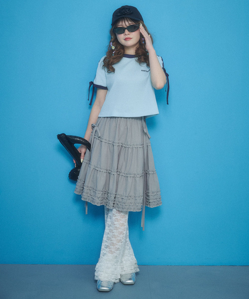 グレー モデル：160㎝ F着用