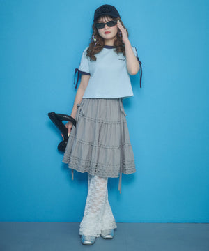 グレー モデル：160㎝ F着用