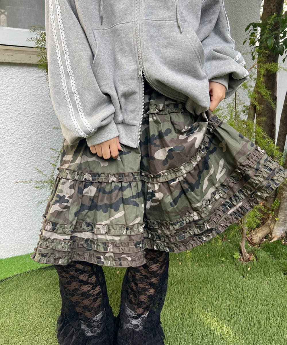 グリーン モデル：160㎝ F着用