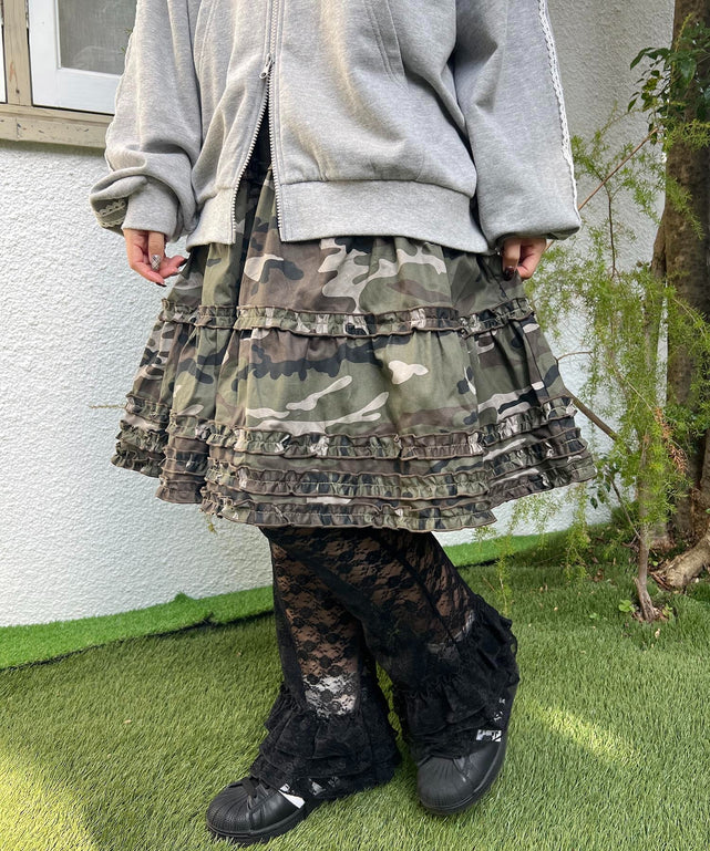 グリーン モデル：160㎝ F着用