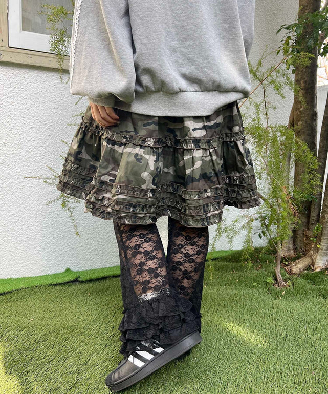 グリーン モデル：160㎝ F着用