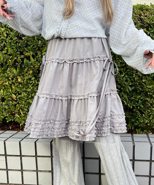 グレー モデル：160㎝ F着用