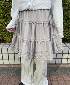 グレー モデル：160㎝ F着用