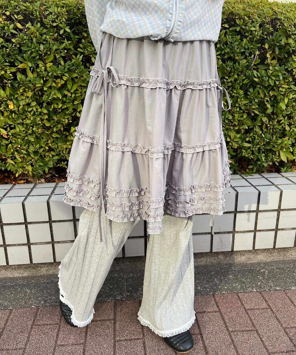 グレー モデル：160㎝ F着用