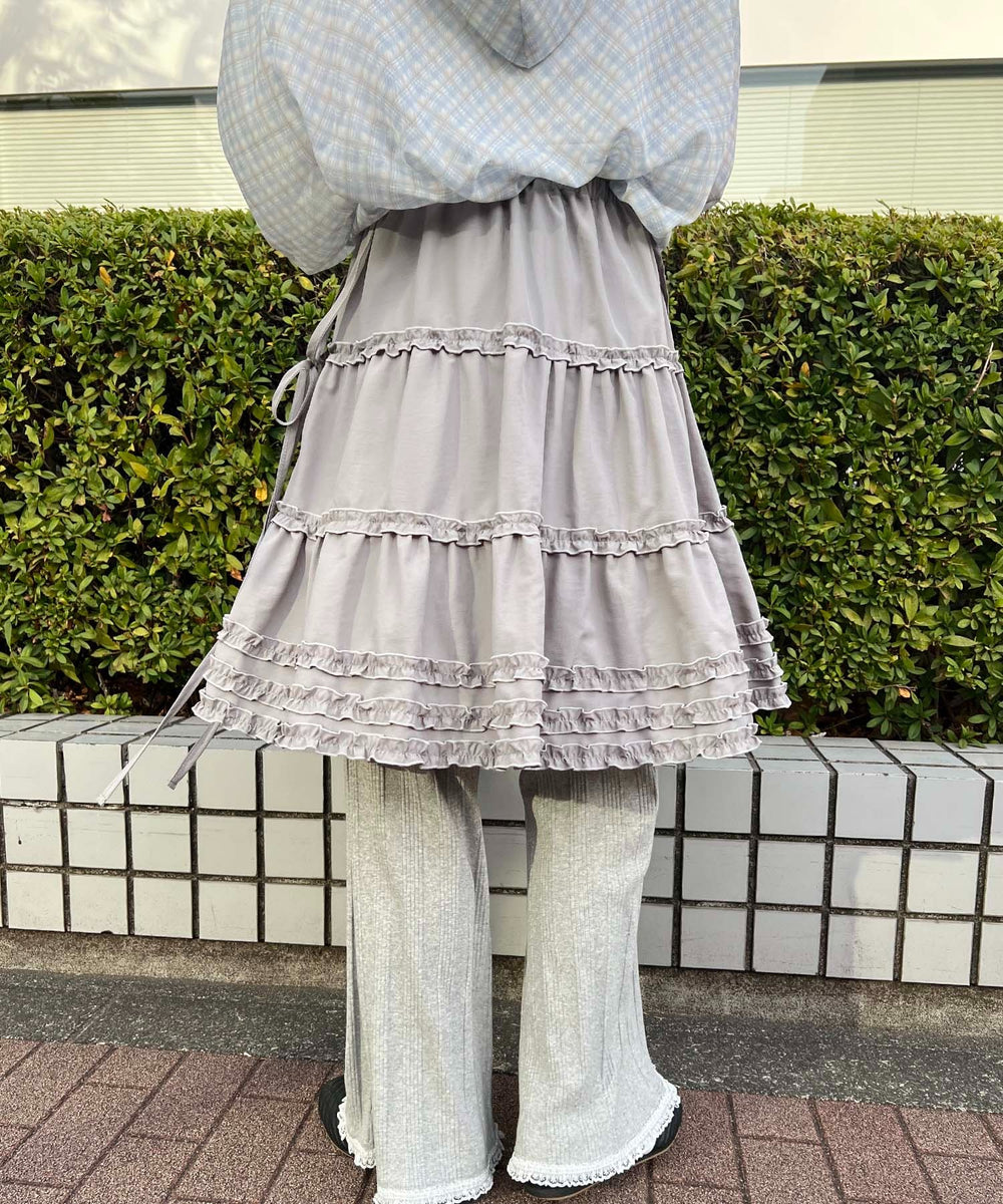 グレー モデル：160㎝ F着用