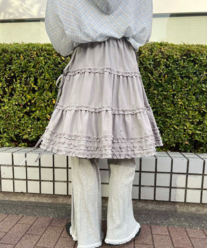 グレー モデル：160㎝ F着用