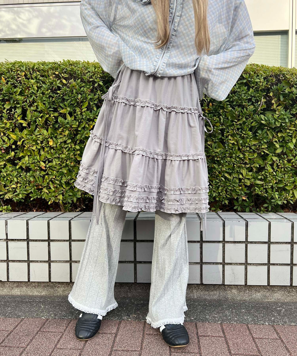 グレー モデル：160㎝ F着用