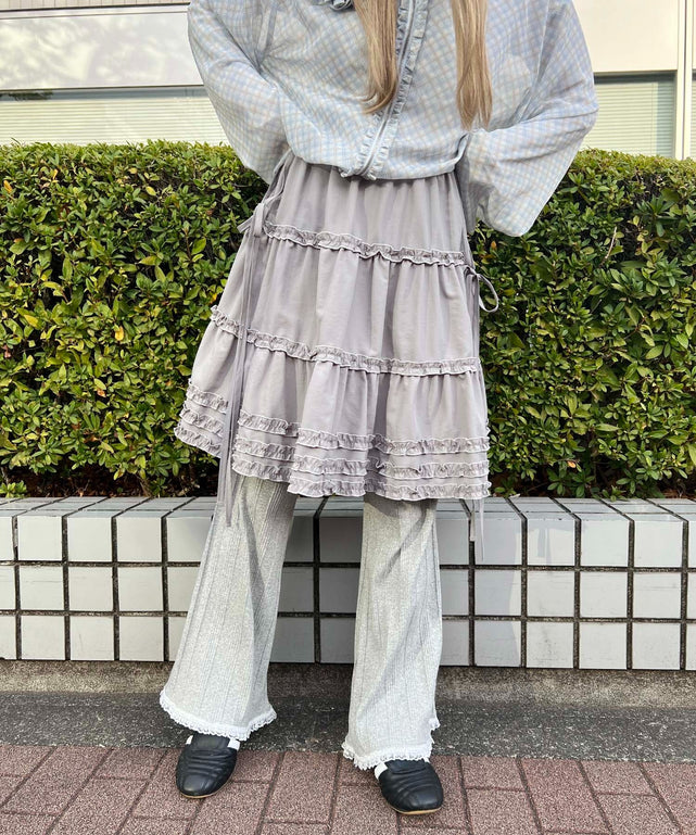 グレー モデル：160㎝ F着用