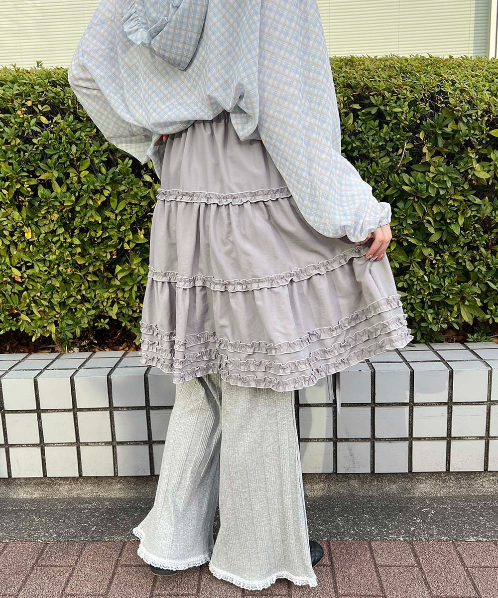 グレー モデル：160㎝ F着用