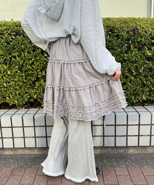 グレー モデル：160㎝ F着用